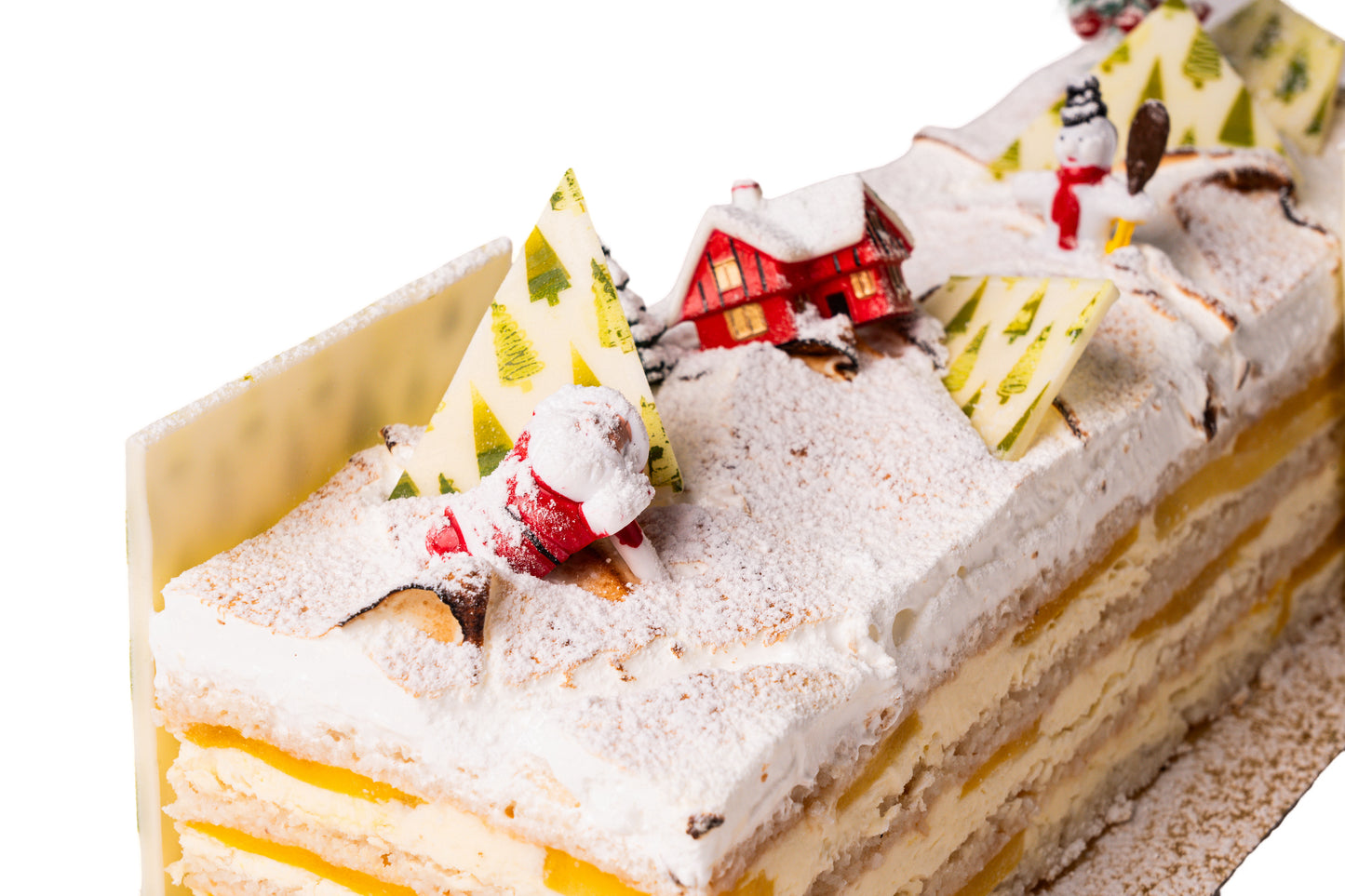Mango and coconut Log