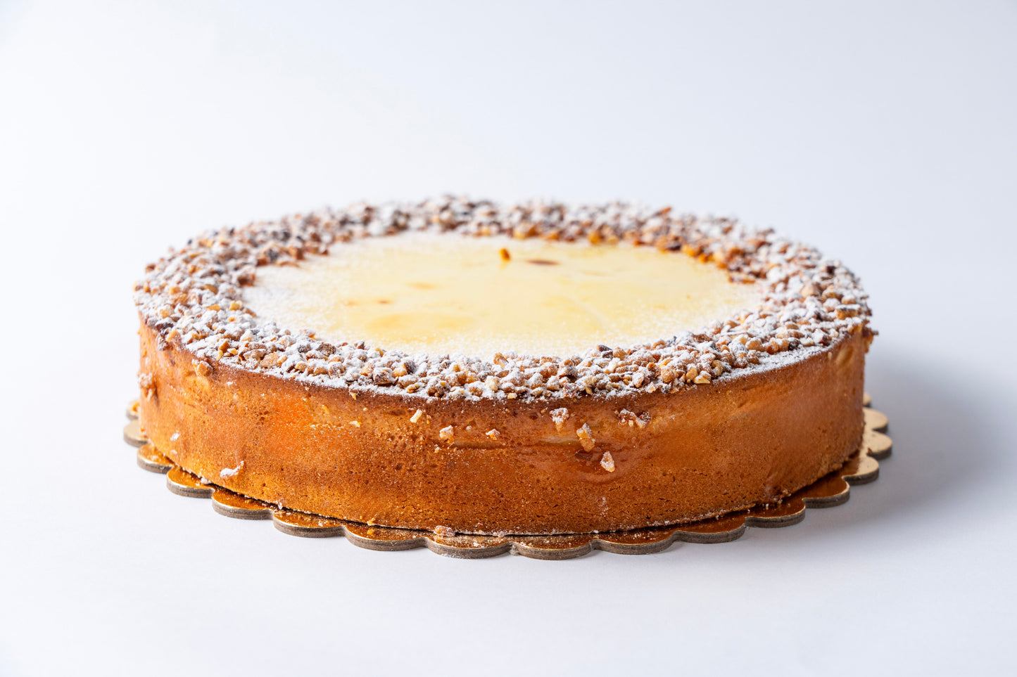 Baked Ricotta Cheesecake