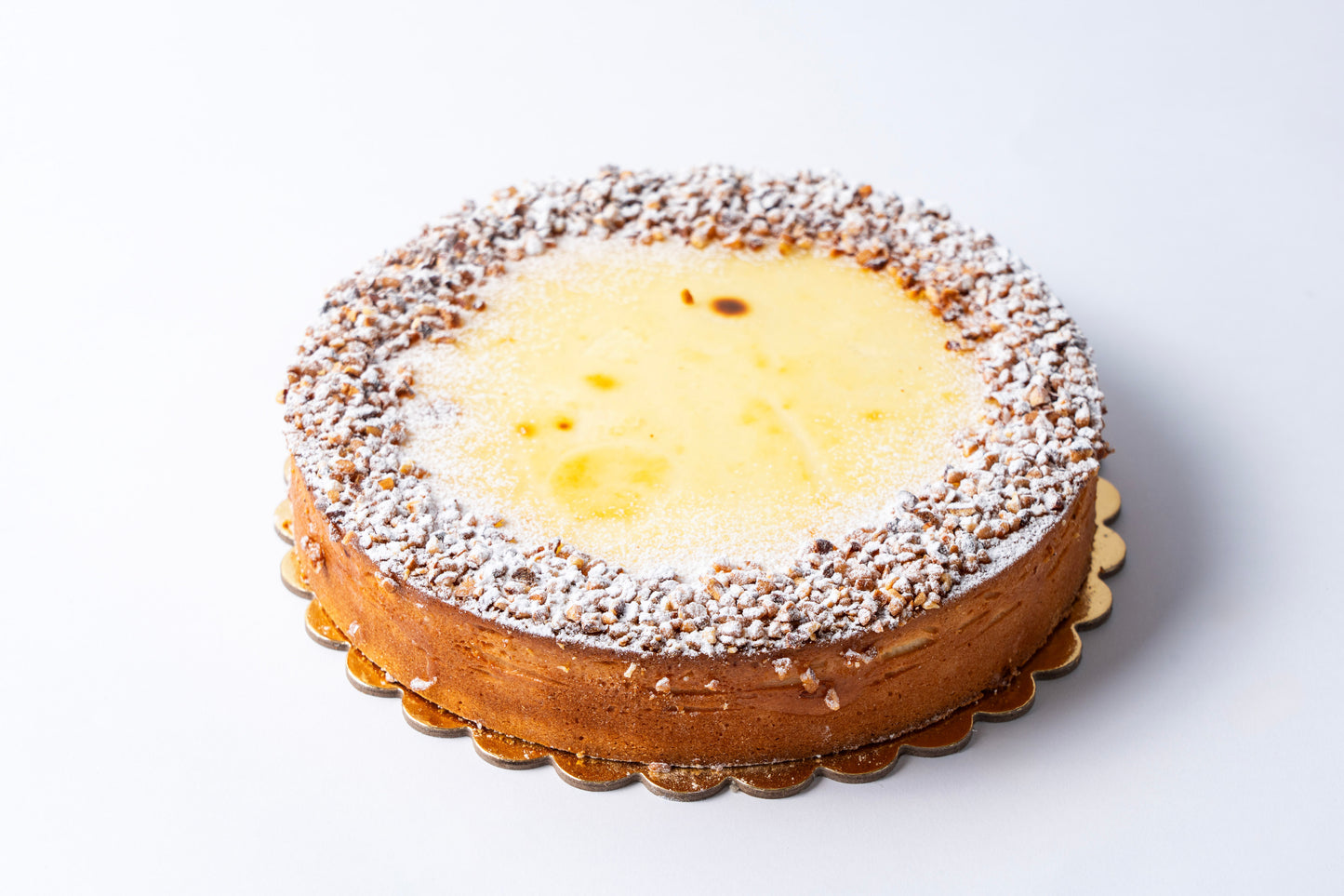 Baked Ricotta Cheesecake