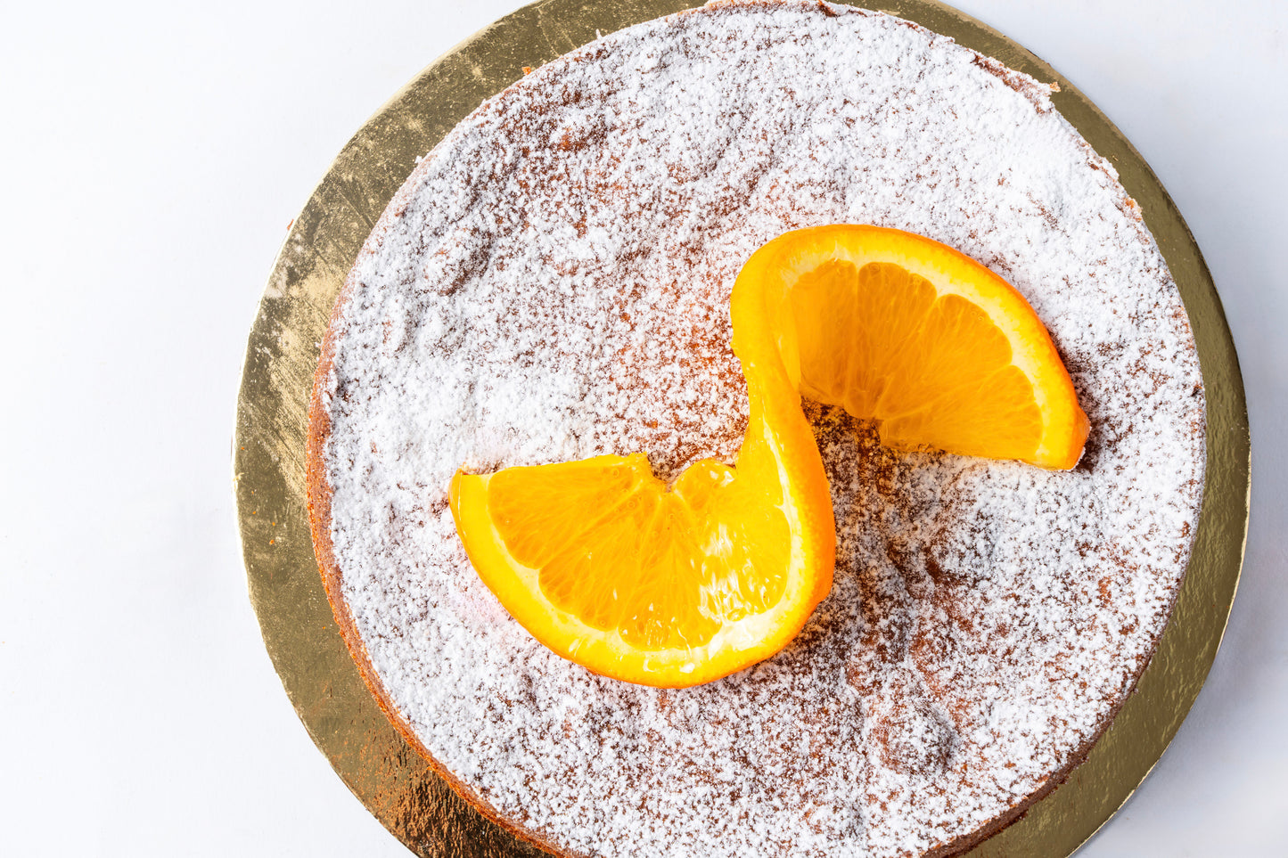 Flourless Orange & Almond Cake