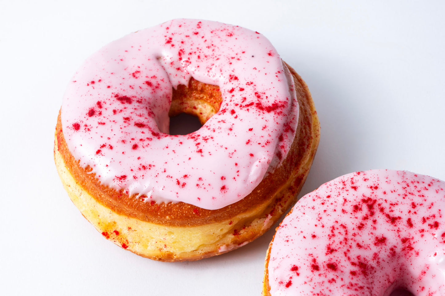 Iced Doughnuts (Box Of 3)