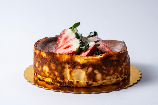 Flourless Basque Cheesecake