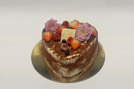 Mother's Day Tiramisu Cake