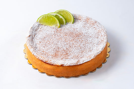 Slow Baked Lemon & Lime Tart