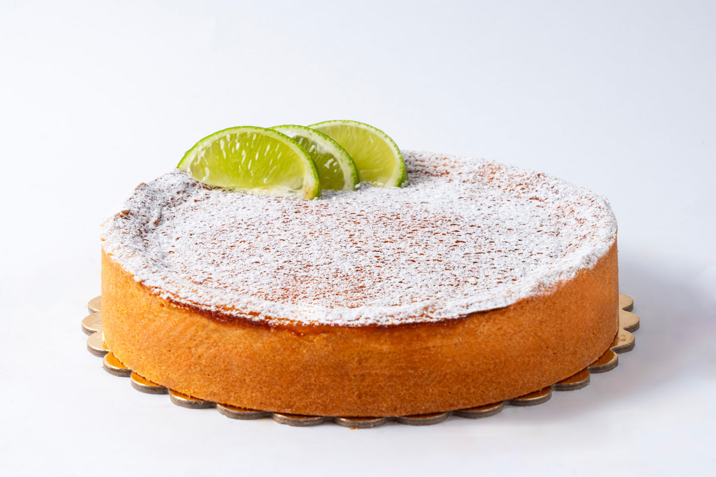 Slow Baked Lemon & Lime Tart