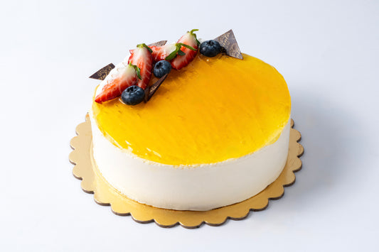 Mango Cheesecake