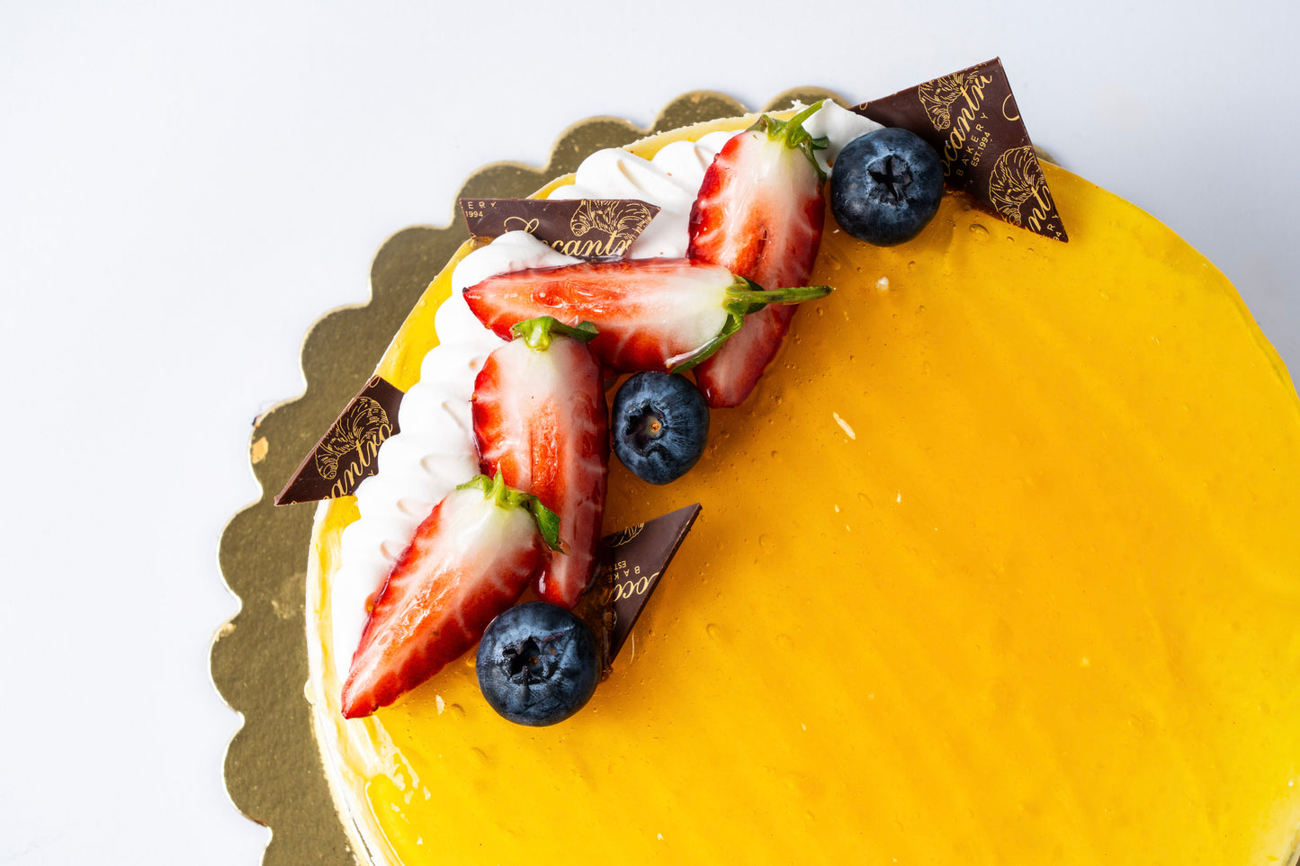 Mango Cheesecake