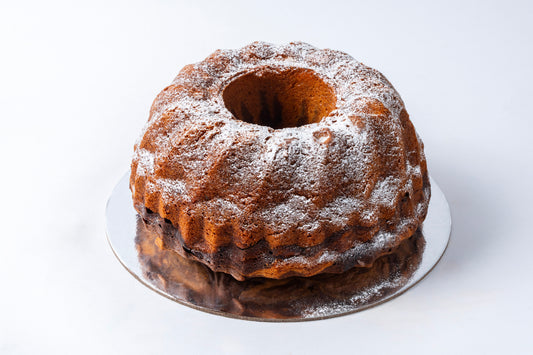 Marble Tea Cake