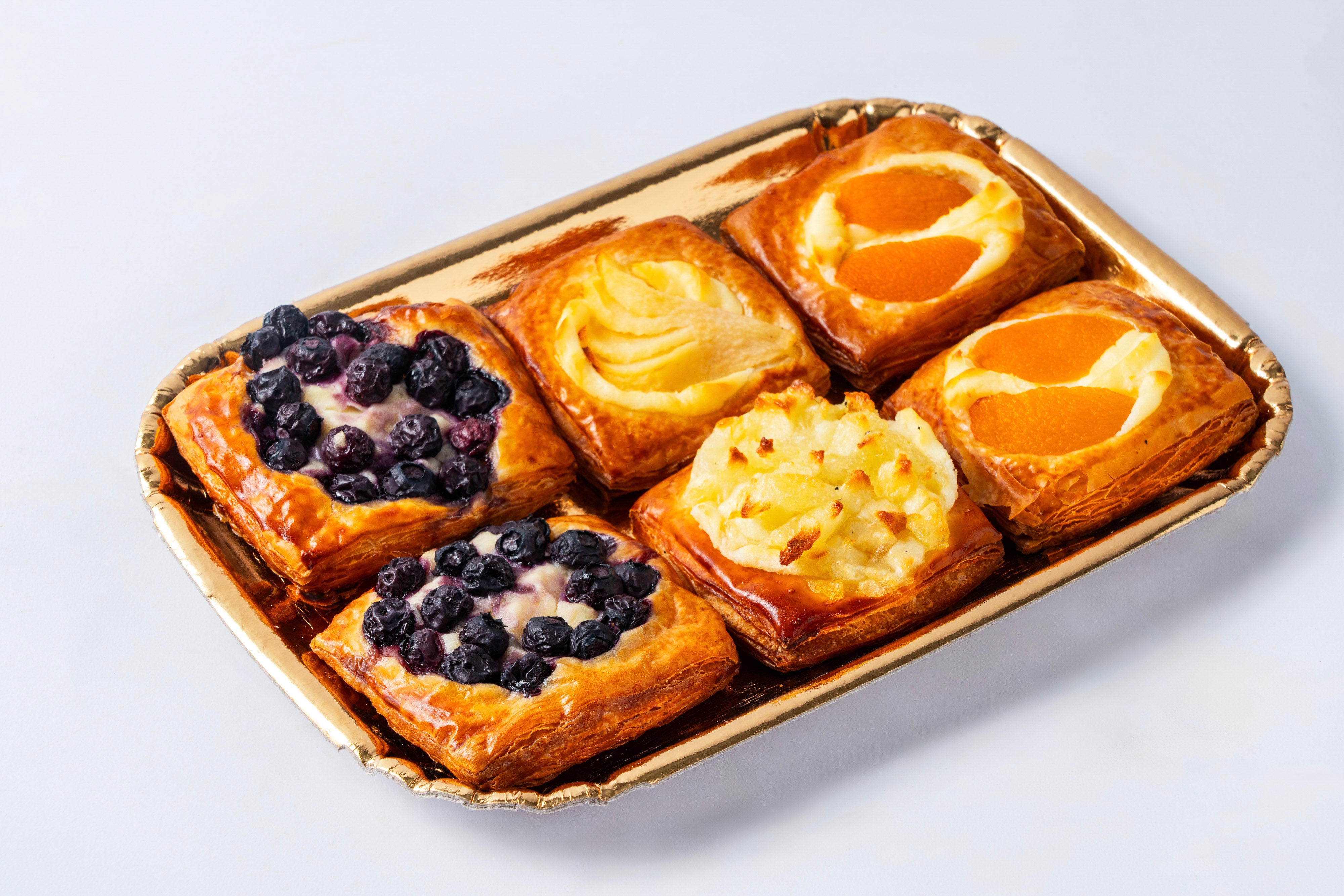 Mini Fruit Danish Recipe Easy Strawberry Cheesecake Danish Bakes Up