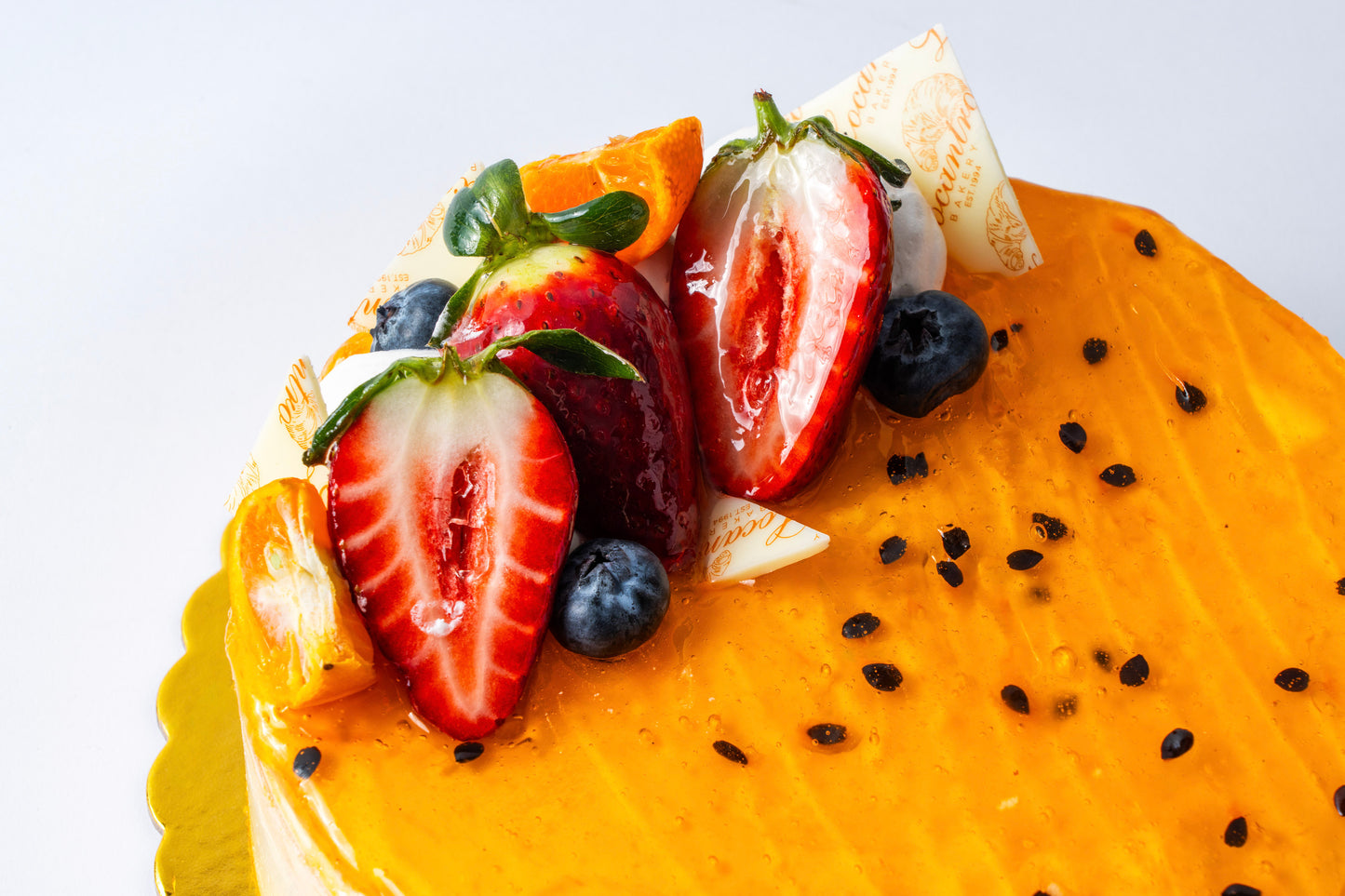 Passionfruit Cheesecake