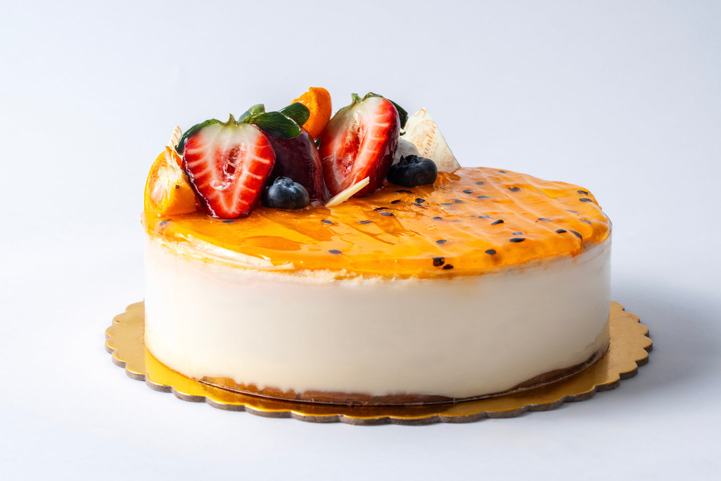 Passionfruit Cheesecake