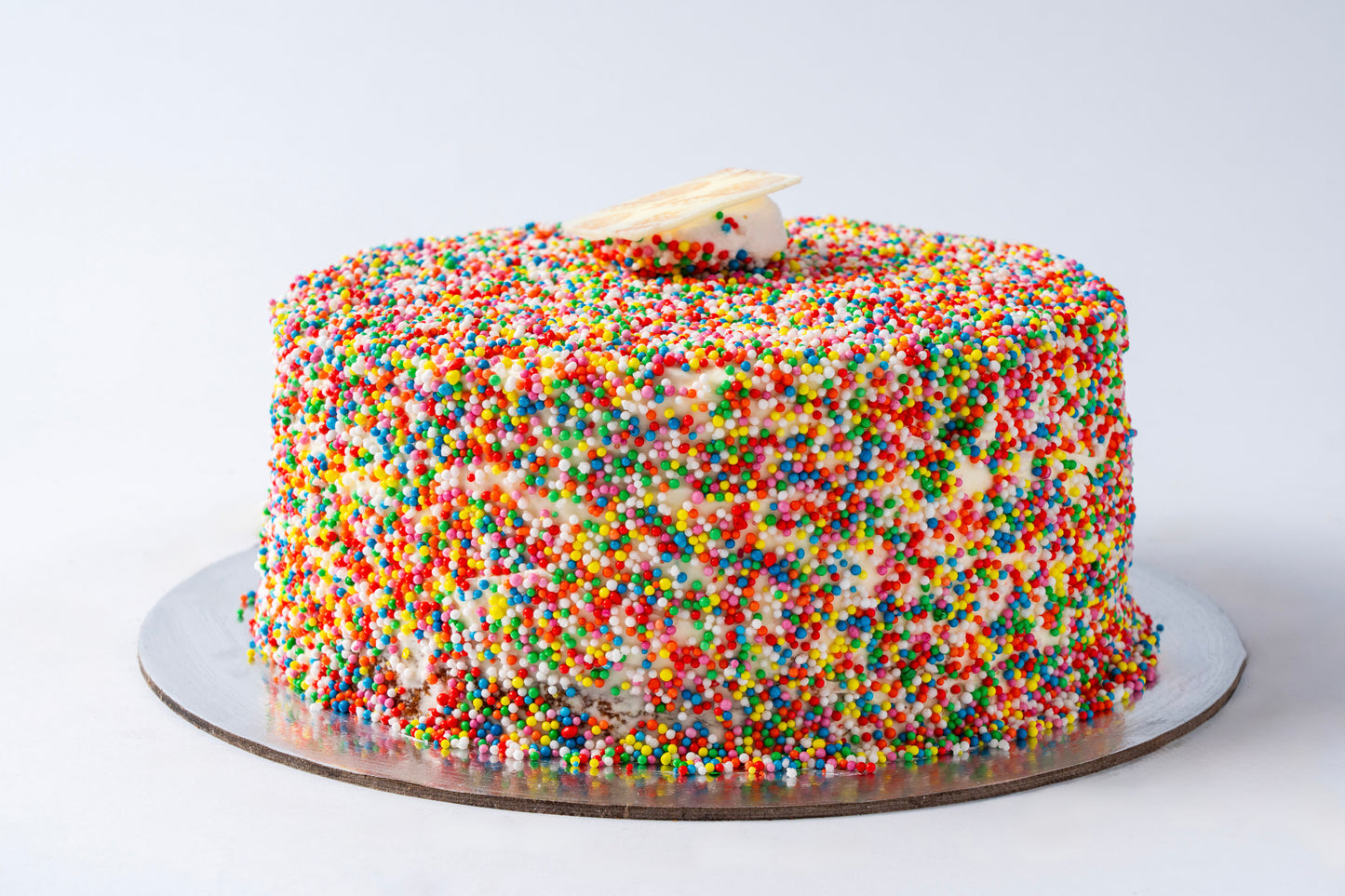 Rainbow Sprinkle Cake