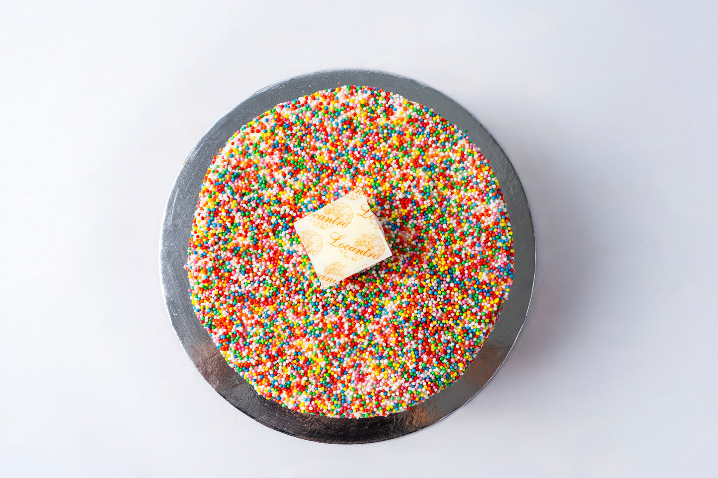 Rainbow Sprinkle Cake