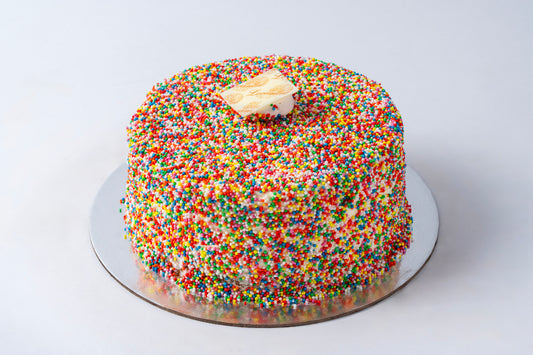 Rainbow Sprinkle Cake